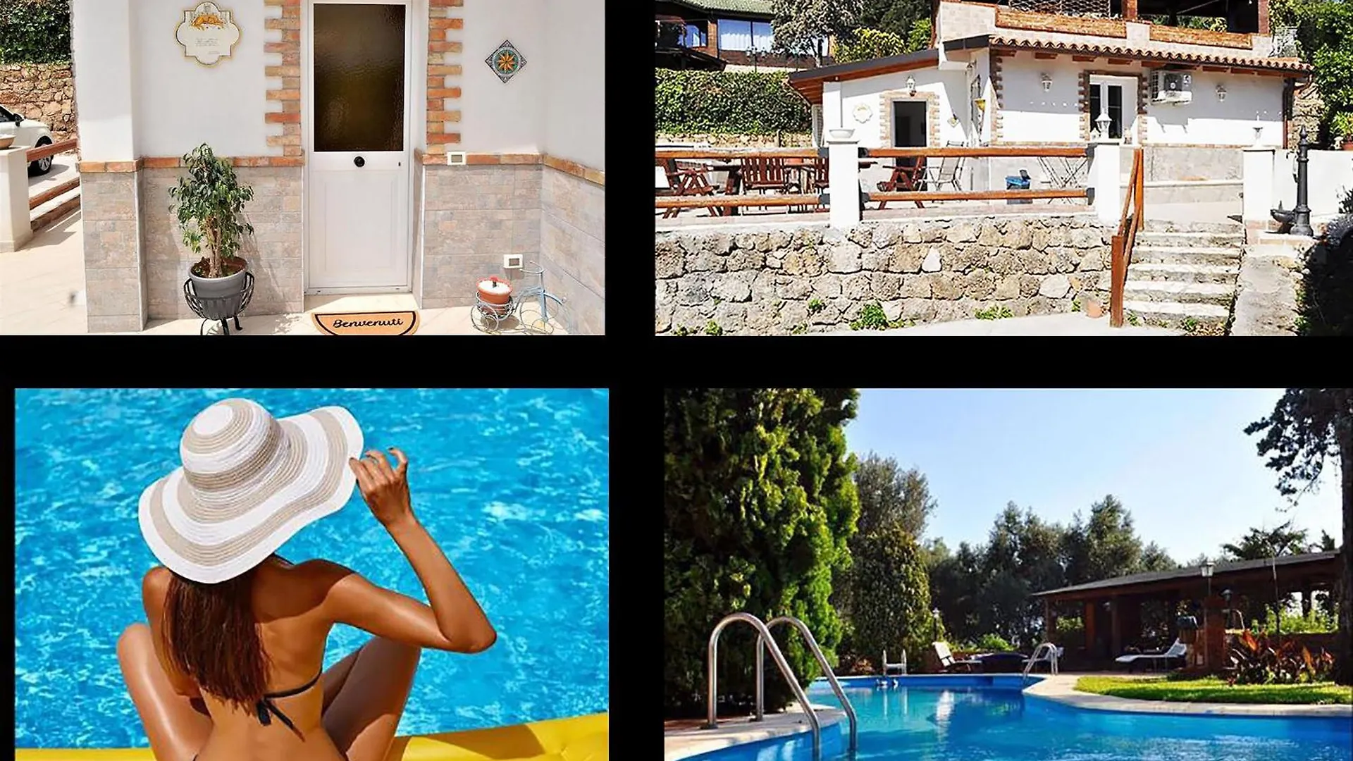 Alloggio in famiglia Small Paradise Affitta Camere Palermo