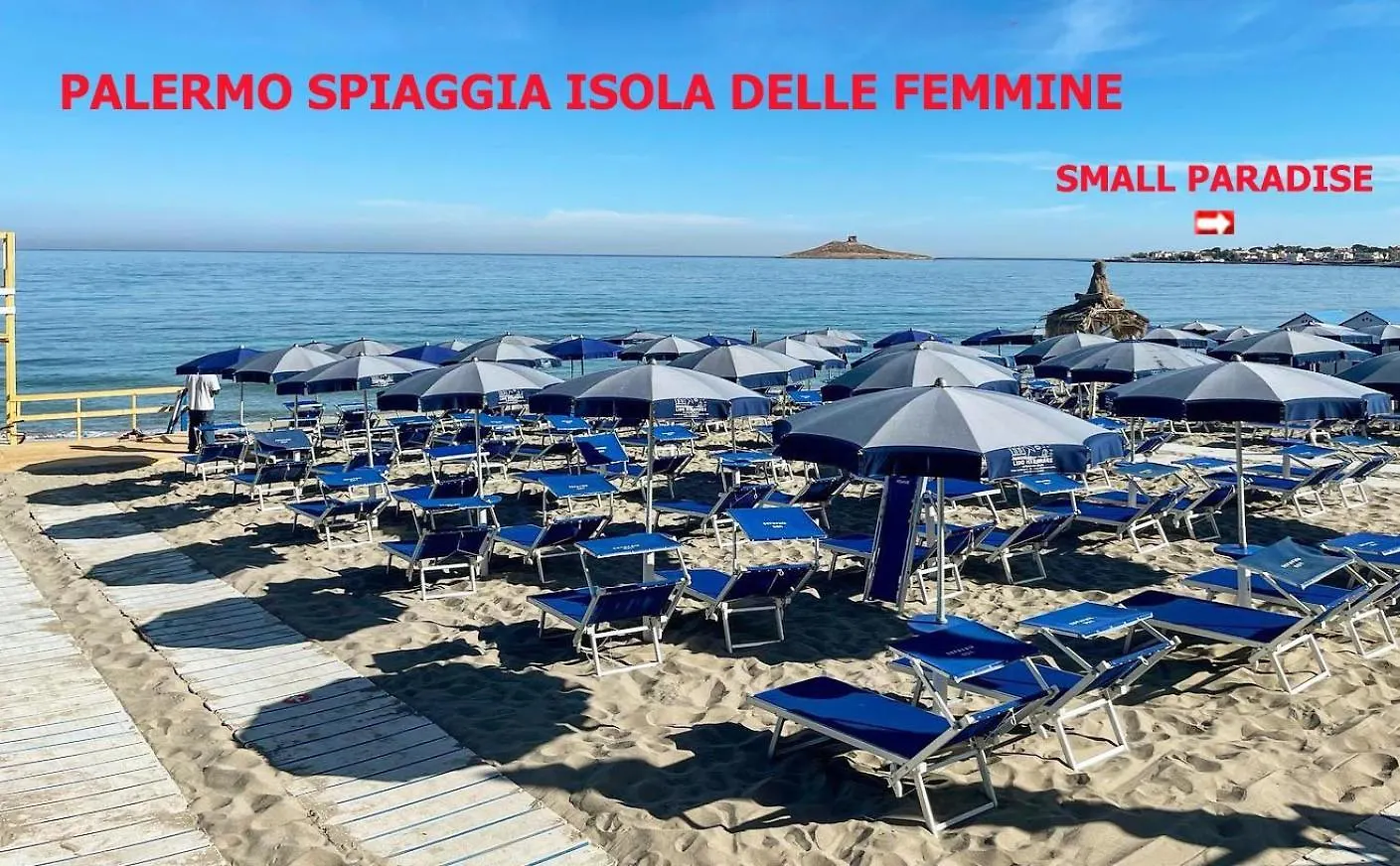 Small Paradise Affitta Camere Palermo 0*,