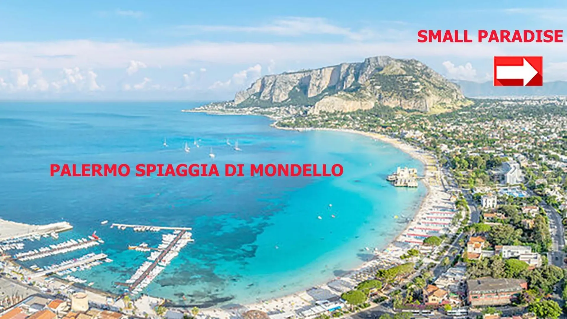 Alloggio in famiglia Small Paradise Affitta Camere Palermo Italia